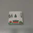 2 x Cross Spring Flower Stained Glass Orament - Christmas Ornament - Christmas Decorations for Tree - Holiday Present ldeas - Gift Exchange