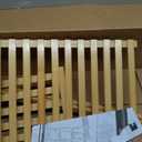 Small Clothes Racks,Kids Clothes Hanging Rack, Bamboo Wood Clothing Garment Rack with Shelves, Free Standing Corner Dress Costume Rack for Small Place,Bedroom,Bathroom, Portable