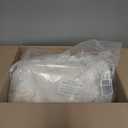 EVERGRACE 3 Pieces Luxurious Velvet Quilt King Size, Ultra Soft Bedspread Coverlet Set, Double Box Stitch Lightweight Velvet Comforter for All Season with 2 Shams, Cream White, 108"x96"