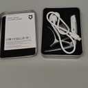 Personality Advanced Capo-Tuner 2-in-1 for Acoustic Guitar with USB Rechargeable Battery/LED Edge Lighting Display Guitar Universal Accessories (Capo-Tuner 2-in-1 silver)