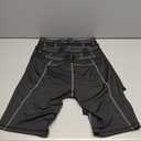 Runhit Compression Shorts Men Underwear Spandex Running Shorts Workout Athletic (Medium, 3 Pack: black Grey)