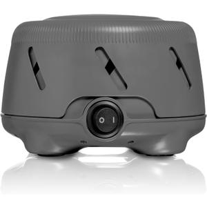 Yogasleep Dohm Uno White Noise Sound Machine, Real Fan Inside for Non-Looping White Noise, Sleep Aid, Office Privacy & Meditation for Adults & Baby, Registry Gift (Charcoal)