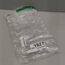 Acrylic Scalloped Tray with a Magnetic Mat for Photos Art Messages Serving Tray Organiser Includes Anti-Slip Pads for Coffee Table (8 * 10 Inch)