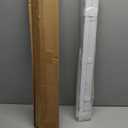 LazBlinds Cordless 1" Vinyl Mini Blinds for Indoor Windows - Light Filtering Horizontal Window Blinds & Shades, 27" W x 36" H, White