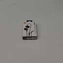 JBL Endurance Run 2 Wired - Waterproof Wired Sports in-Ear Headphones, Pure Bass Sound, Hands-Free Calls, Never Hurt. Never Fall Out. (Black)