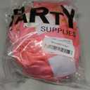 Watermelon Red Gingham Arch Backdrop Covers, 6 Ft Pink Stretchy Arch Backdrop Stand Covers, Photography Background White Plaid Arch Stand Cover (1)