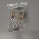 Coat Hooks Wall Hooks for Hanging, Wall Mounted for Coat Heavy Duty Single Prong Wall Hooks for Hanging Hat, Towel, Key, Robe, Coats, Scarf, Bag, Cap, Coffee Cup, Mugs (2 PCS Gold)