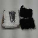 ArtCreativity Giant Spider Halloween Decorations, Includes Two 24" Spiders and a 16.4' Spider Web, Outdoor Spider Web Decoration with 2 Giant Spiders, Outdoor Halloween Decorations for Haunted House