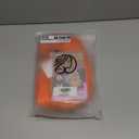 Orange Wigs with Bangs for Women 14 Inch Short Wavy Bob Wigs With Bangs Synthetic Bob Wig Curly Wig Heat Resistant Colorful Wavy Wig Cosplay Wigs