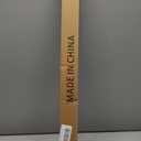 Pool Cue Stick - 58 inch Canadian Maple Billiard Pool Stick (18oz, White)