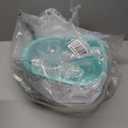 JOYMOOP Fruit Cleaner Spinner JOYLOOP, Large Fruit Washer Spinner, Fruit Cleaner Spinner with Fruit Washer Bowl, Vegetable Fruit Spinner Washer,Fruit and Vegetable Scrubber (Light Blue)