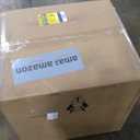 SentrySafe Fireproof and Waterproof Home Safe with Biometric Fingerprint Lock, Keypad, and Key Lock for Securing Money, Jewelry, Documents, 1.23 Cubic Feet, SFW123BTC