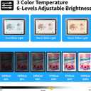Rechargeable A3 Light pad with Bag,Bright Magnetic Light Box for tracing