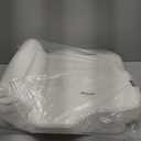 Osteo Cervical Pillow for Neck Pain Relief, Hollow Design Odorless Memory Foam Pillows with Cooling Case, Adjustable Orthopedic Bed Pillow for Sleeping, Support for Side Back Sleepers (Queen(25.5*16.5*5.2/4.1 inches), White)