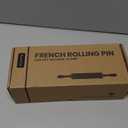 Koville Marble Rolling Pin, Non-Stick Stone Dough Roller, Rolling Pin for Baking,Pasta, Dumpling, Ravioli, Fondant,Pie Crust, Kitchen Baking Pastry Tools