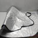 EXQUISLIFE Car Windshield Snow Ice Cover with 3 Layers Protection, Windshield Snow Ice Cover with Magnetic Edges Used for Snow Protection, Rain and Sun, Fits for Most Standard Cars, SUV (gray)