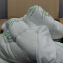 Niagara Ultra Soft Queen Size Mattress Topper - Viscose Made from Bamboo Pillow Top Mattress Pad for Back Pain Relief - Naturally Cooling for Hot Sleepers, Green