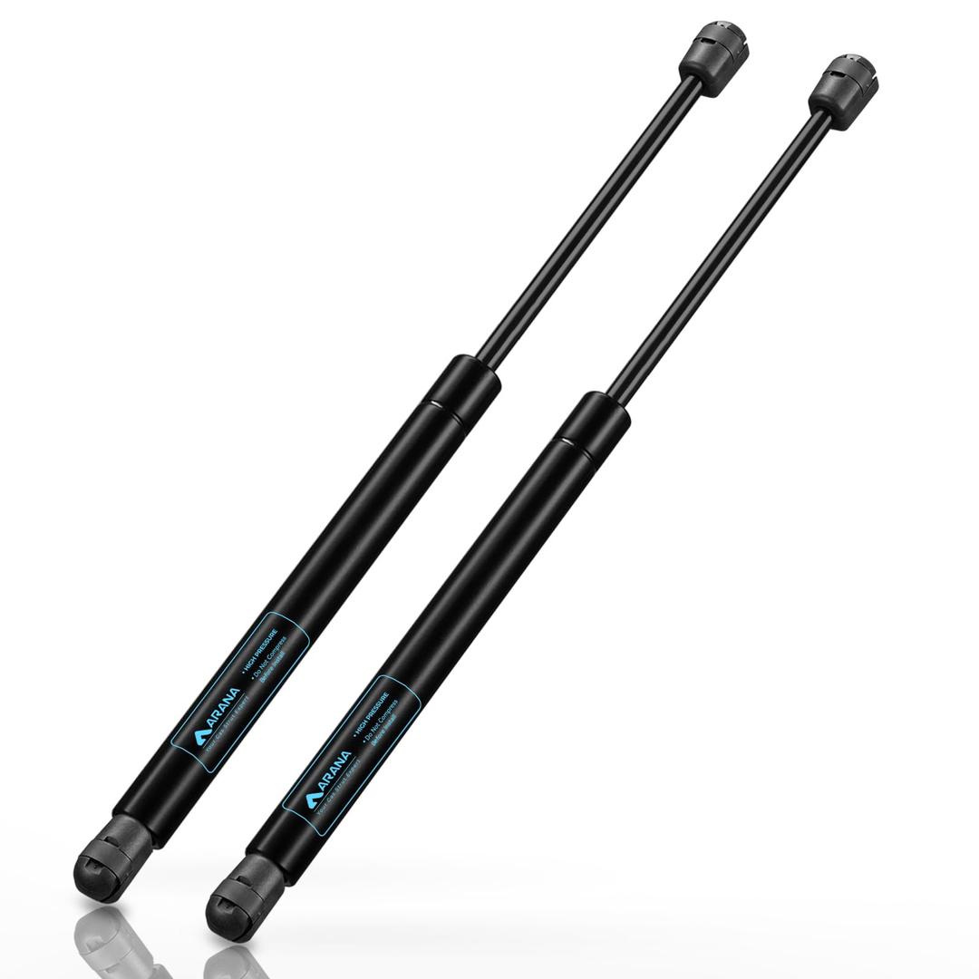 ARANA SL1310 15 inch 10 Lb Gas Struts Spring Shocks ML1310 15 inch 10Lb Lift Support for Truck Topper Camper Shell Motorhome Door Cabinet Door Toolbox Lid,Set of 2