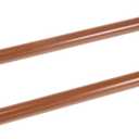Allied Brass 7272D/18-ASP 18 Inch Double Towel Bar, Autumn Sparkle