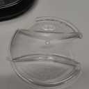 Proctor Silex Durable Electric Vegetable Chopper & Mini Food Processor for Chopping, Puree & Emulsify, 1.5 Cup, Black