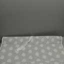 Jool Baby Serenity Soft Changing Pad + Washable Cover, Non-Slip - Fits Standard Changing Tables & Dressers (Cloud Pattern, Gray)