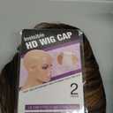 showreal Pixie Cut Wig Human Hair for Women Highlight Brown Short Straight Wigs 100% Real Human Hair Pixie Cut Wig with Bangs Layered Virgin Hair Glueless Natural Short Wig (9149-1B/30)