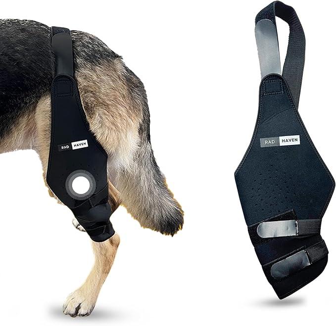 Dog Knee Brace for Torn Acl Hind Leg for Support with Cruciate Ligament Injury, Better Recovery with Dog Leg Braces for Back Leg L