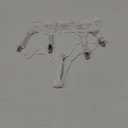 ohyeahlady Lace Garter Belt for Women Sexy Suspender Belt with 4 Meatal Clip Adjustable Garter Lingerie for Thingh Highs (Medium-Large, White)