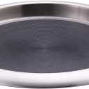 Service Ideas TR119SR Tray, 18/ 8 Stainless Steel, Stackable, 11" x 9"