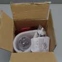 Kingsyard Window Hummingbird Feeder for Outside, 14 Oz Hummer Bird Nectar Feeder with 4 Feeding Ports & Circle Perch, Easy to Clean and Refill, Hummingbird Gifts (Transparent)