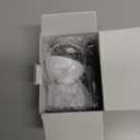 Astronaut Galaxy Projector, Star Projector Galaxy Light, Night Light for Kids, Nebula Ceiling LED Lamp, Room Decor, with Timer and Remote, Gifts for Birthdays (White)