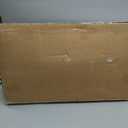 Mobile TV Cart Easel Rolling TV Stand for 32 to 75 Inch LCD LED OLED Flat Panel Screens, Stainless Steel Portable Floor TV Stand with Locking Wheels Hold Up to 110 Lbs Max VESA 600x400mm