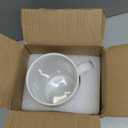 Smilatte 28 OZ Extra Large Ceramic Coffee Mug, M018 Classic Porcelain Boss Super Big Tea Cup with Handle for Office and Home, White