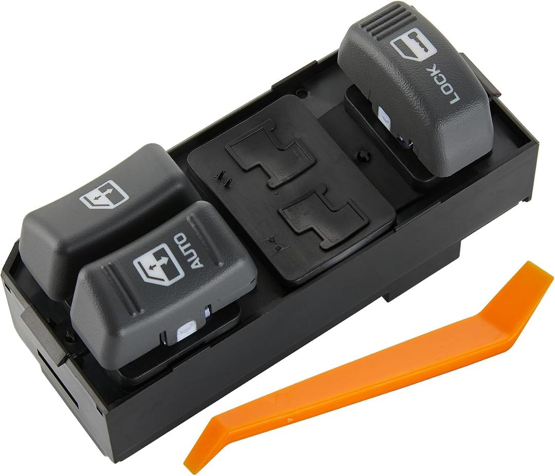 ZAPSOTS Master Power Window Switch.5+8 Metal Pins.2 Door.fits for Chevy for GMC Some car Models.Front Left Driver Side Control switches.OE:15151356,19244656,901-048