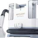 WECLEAN C1 Portable Extractor for Couch and Carpet Cleaner Upholstery Cleaner with Deep Cleaning Solution (White)