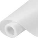 Large Silicone Heat Resistant Mat 78.7” x 15.7”, Nonslip Mats for Kitchen Counter, Countertop Protector, Nonstick Waterproof Craft Table Placemat, Translucent-White