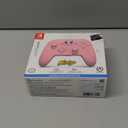 PowerA Wireless Nintendo Switch Controller - Kirby, AA Battery Powered (Battery Included), Nintendo Switch Pro Controller, Mappable Gaming Buttons, Officially Licensed by Nintendo