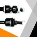 K750362 Front Sway Bar Link Compatible with 2009-2018 F150 2010-2019 F250 F350 Super Duty 2009-2019 F-450 Super Duty 2009-2018 F-550 Super Duty,Pair Stabilizer Links Sway Bar
