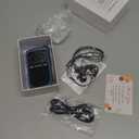 Portable AM/FM/SW Radio with Best Reception,900mAh Walkman with LCD Display, Headphones,Pocket Radio Rechargeable Battery,Digital Tuner and Presets for Walking (Blue)