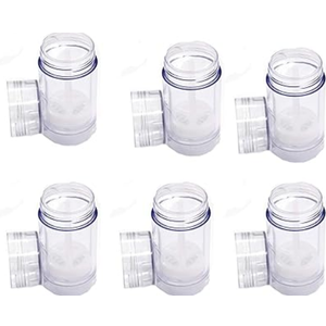 Glass Water Bottles Set Of 6