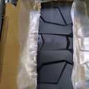 Sport Roof Top for Can-Am X3 Max, Dustproof Resistant Hard Coat Poly Roof 4 Pieces Combination Roof Sun Visor for Can Am Maverick X3 Max 2017-2024 Accessories (Replace #715003750 715003749)