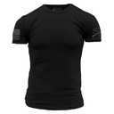 Grunt Style Basic Crew Men's T-Shirt (Black, XX-Large)