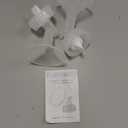 17mm Flange and Duckbill Valve Compatible with Spectra S1 S2 9 Plus Breastpump Replacement to Pump Parts, Not Original, Replace Accessories.