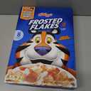 Kellogg's Breakfast Cereal, Frosted Flakes, Fat-Free,12 oz Pack of 18, BB Date: 4/11/26