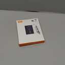 1Mii Bluetooth 5.3 Transmitter Receiver for TV to Wireless Headphones, Dual Link aptX Adaptive/Low Latency/HD Audio, Aux Bluetooth Audio Receiver Adapter for Home Stereo, Airplane, Boat, Gym (Black)