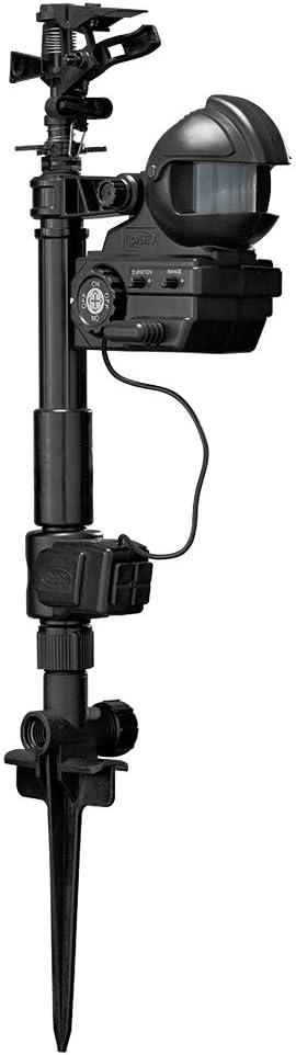 Orbit Enforcer Motion-Activated Sprinkler Black