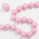 Pastel Pink Quick Link Balloons, 100PCS 10 Inch Baby Pink Linking Balloons for Making Balloon Wall Heart Arch, Tails Balloon for Girls Wedding Birthday Baby Shower Valentine's Party Decorations