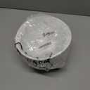 24 Pcs Halloween Bowls 23 oz Disposable Plastic Dessert Holders Halloween Candy Bowl Green Purple Orange Black Snack Bowls for Party Picnic