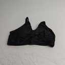 Women Bikini Top Only - Push Up Large Bust Swimsuit Top 2025 Twist Front Bathing Suit (Black)