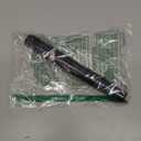 Universal 25.4x200mm Black Bike Seat Posts Durable Bike Saddle Post Seat Tube Steel 1 Pc
